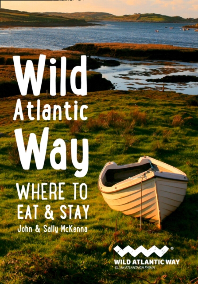 Kniha Wild Atlantic Way