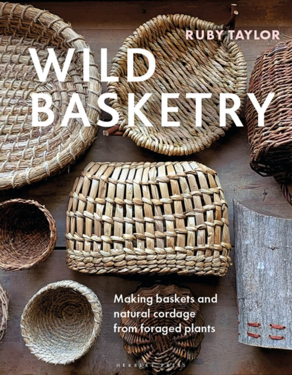 Kniha Wild Basketry