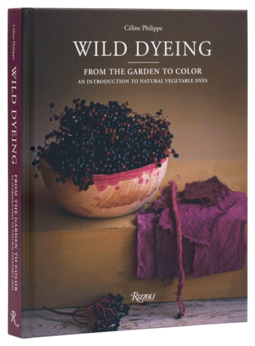 Kniha Wild Dyeing