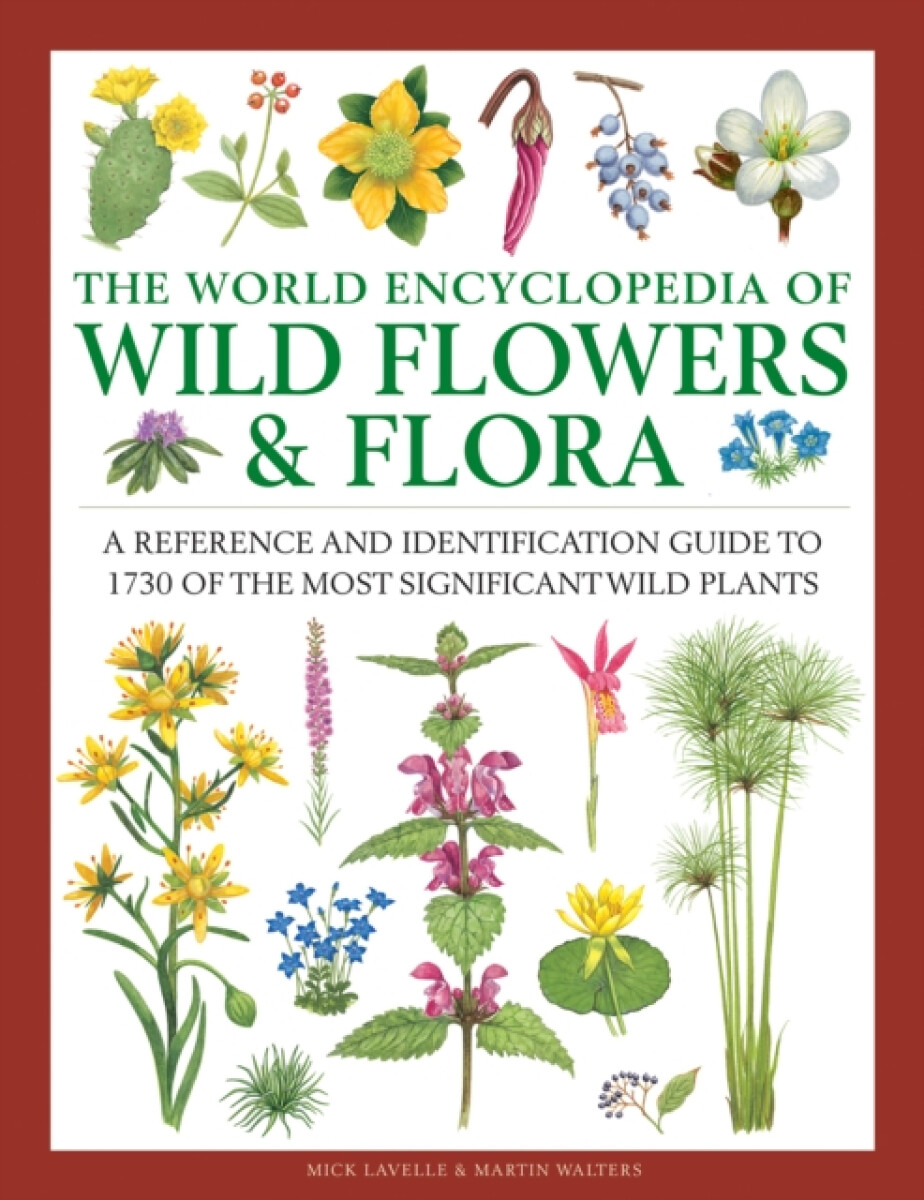 Kniha Wild Flowers a Flora, The World Encyclopedia of