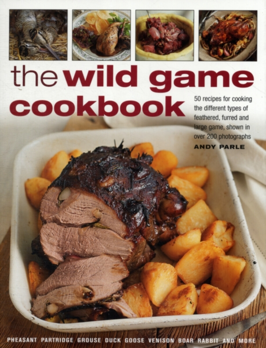 Kniha Wild Game Cookbook
