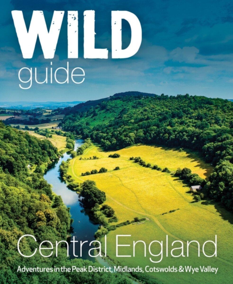Kniha Wild Guide Central England