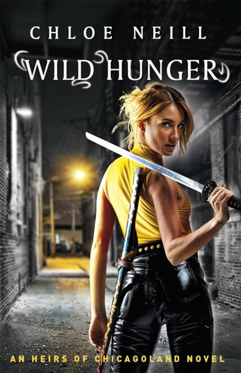 Kniha Wild Hunger