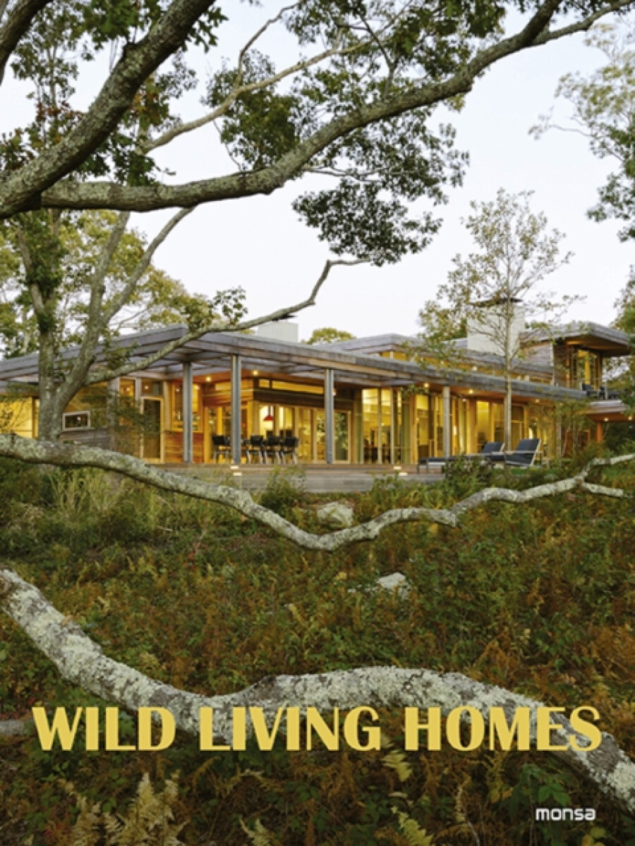 Kniha Wild Living Homes