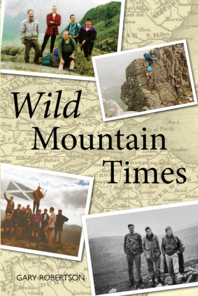 Kniha Wild Mountain Times