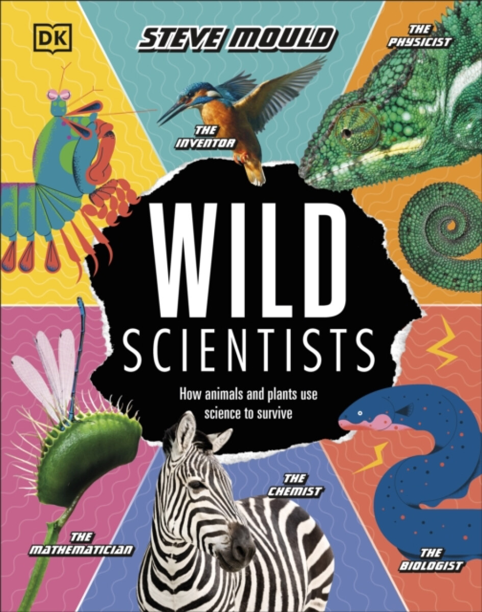 Kniha Wild Scientists