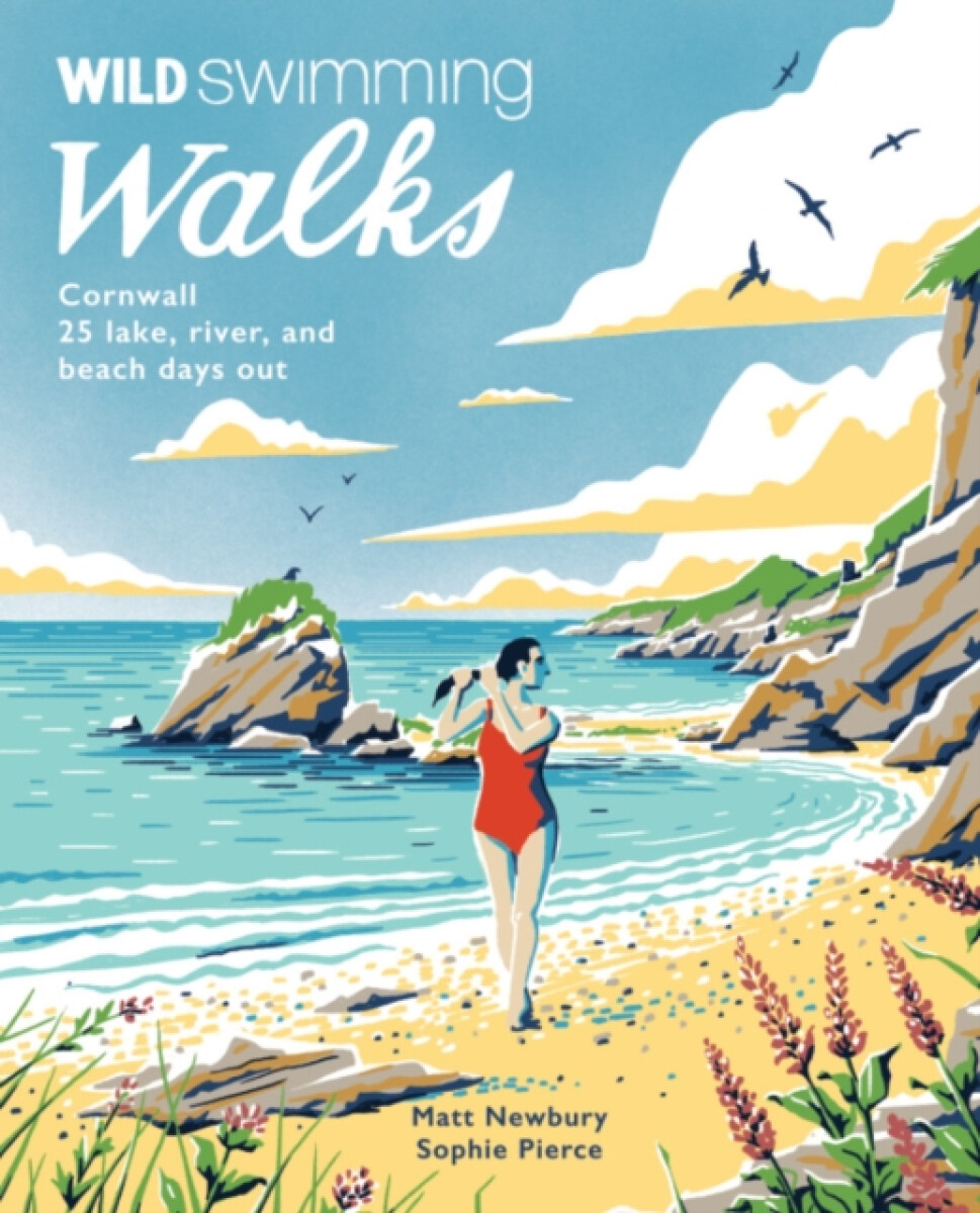 Kniha Wild Swimming Walks Cornwall