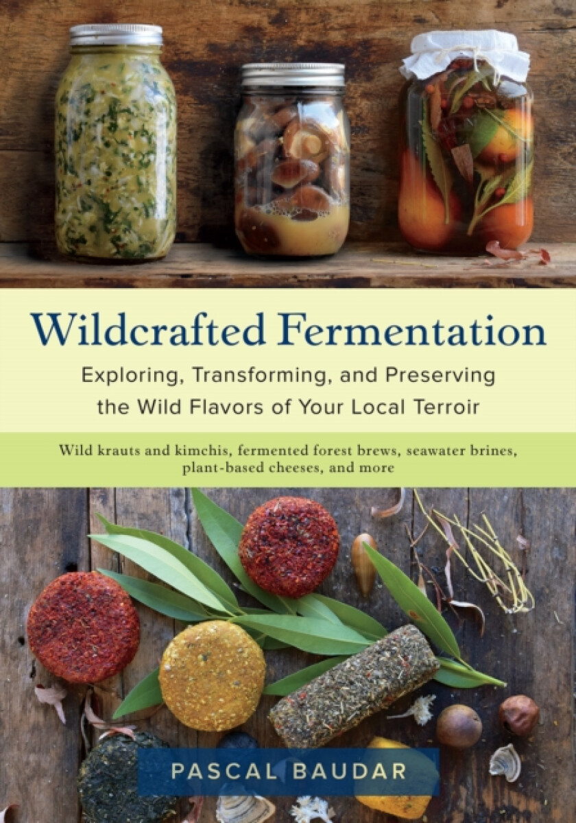 Kniha Wildcrafted Fermentation