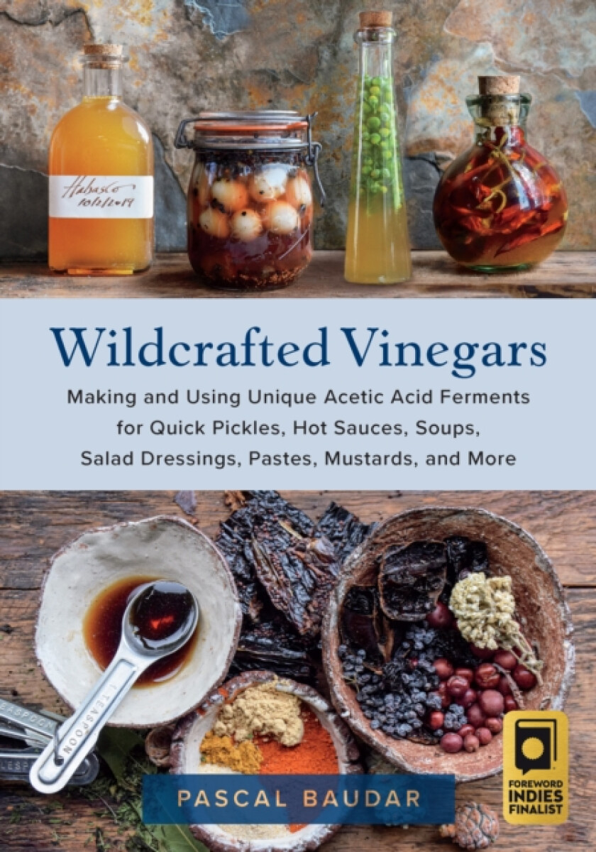 Kniha Wildcrafted Vinegars