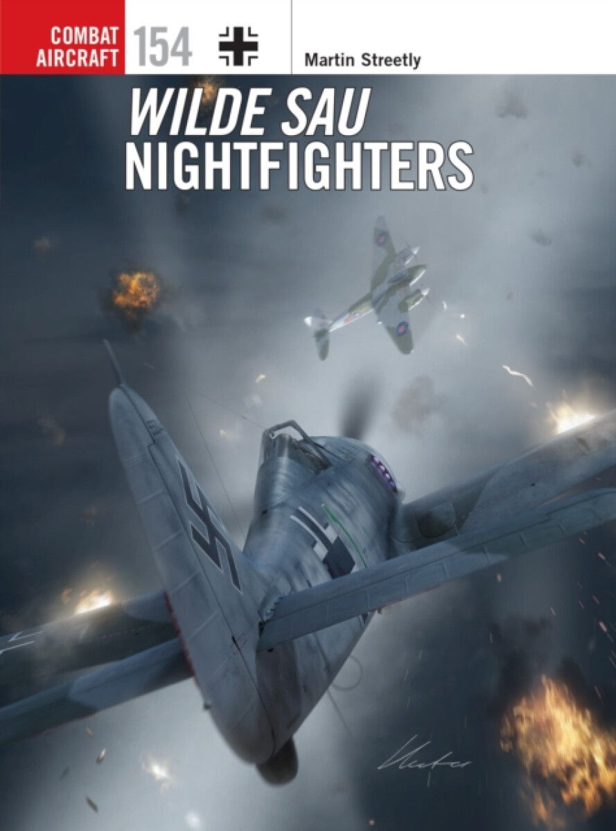 Kniha Wilde Sau Nightfighters