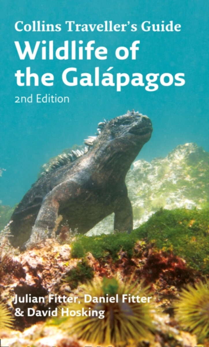 Kniha Wildlife of the Galapagos