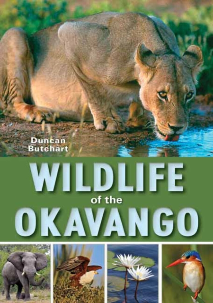 Kniha Wildlife of the Okavango