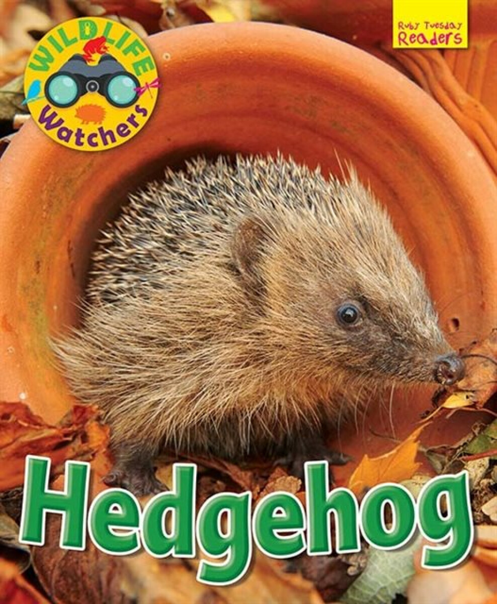 Kniha Wildlife Watchers: Hedgehog