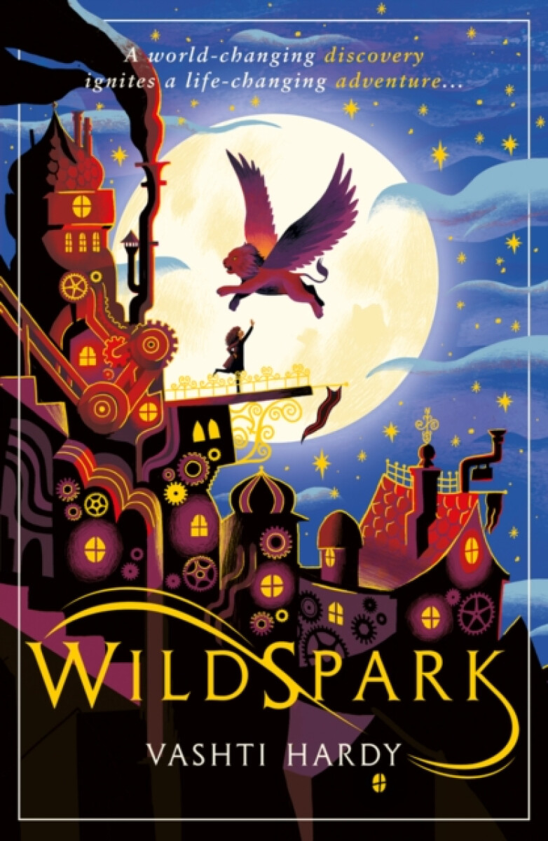 Kniha Wildspark: A Ghost Machine Adventure