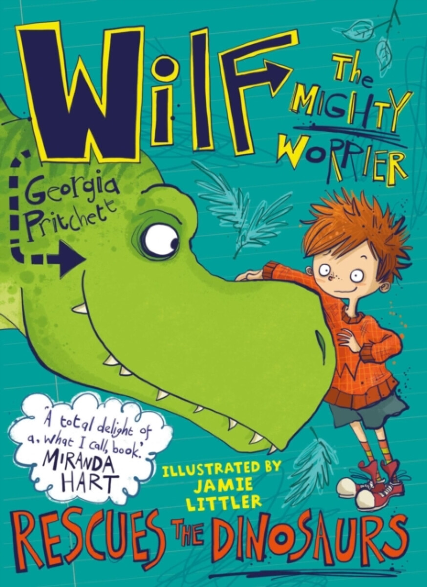 Kniha Wilf the Mighty Worrier Rescues the Dinosaurs