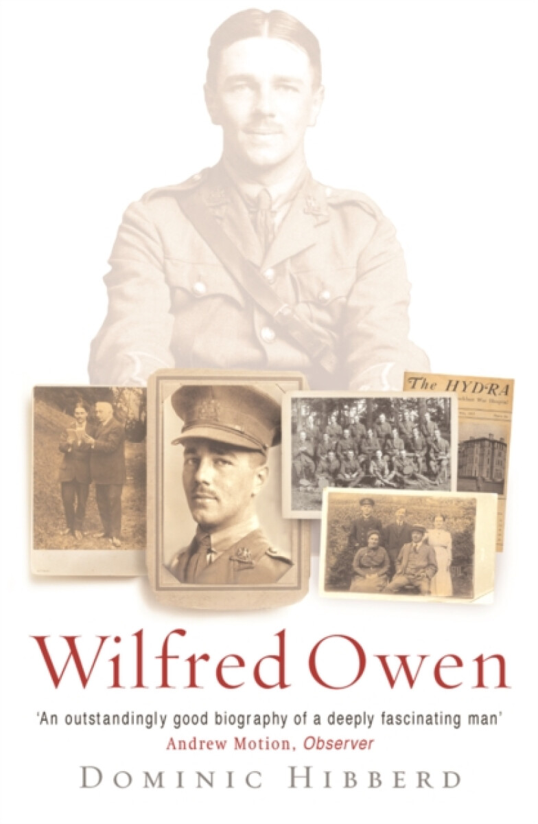 Kniha Wilfred Owen