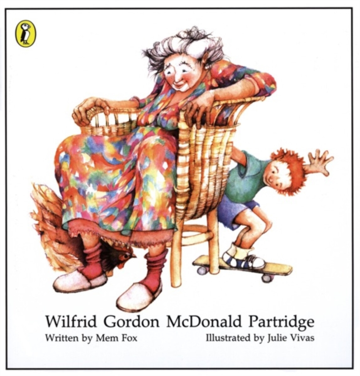 Kniha Wilfrid Gordon Mcdonald Partridge