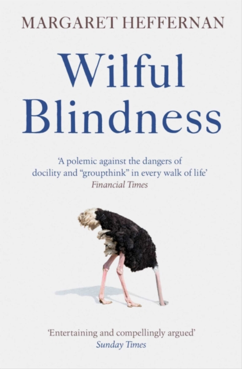Kniha Wilful Blindness