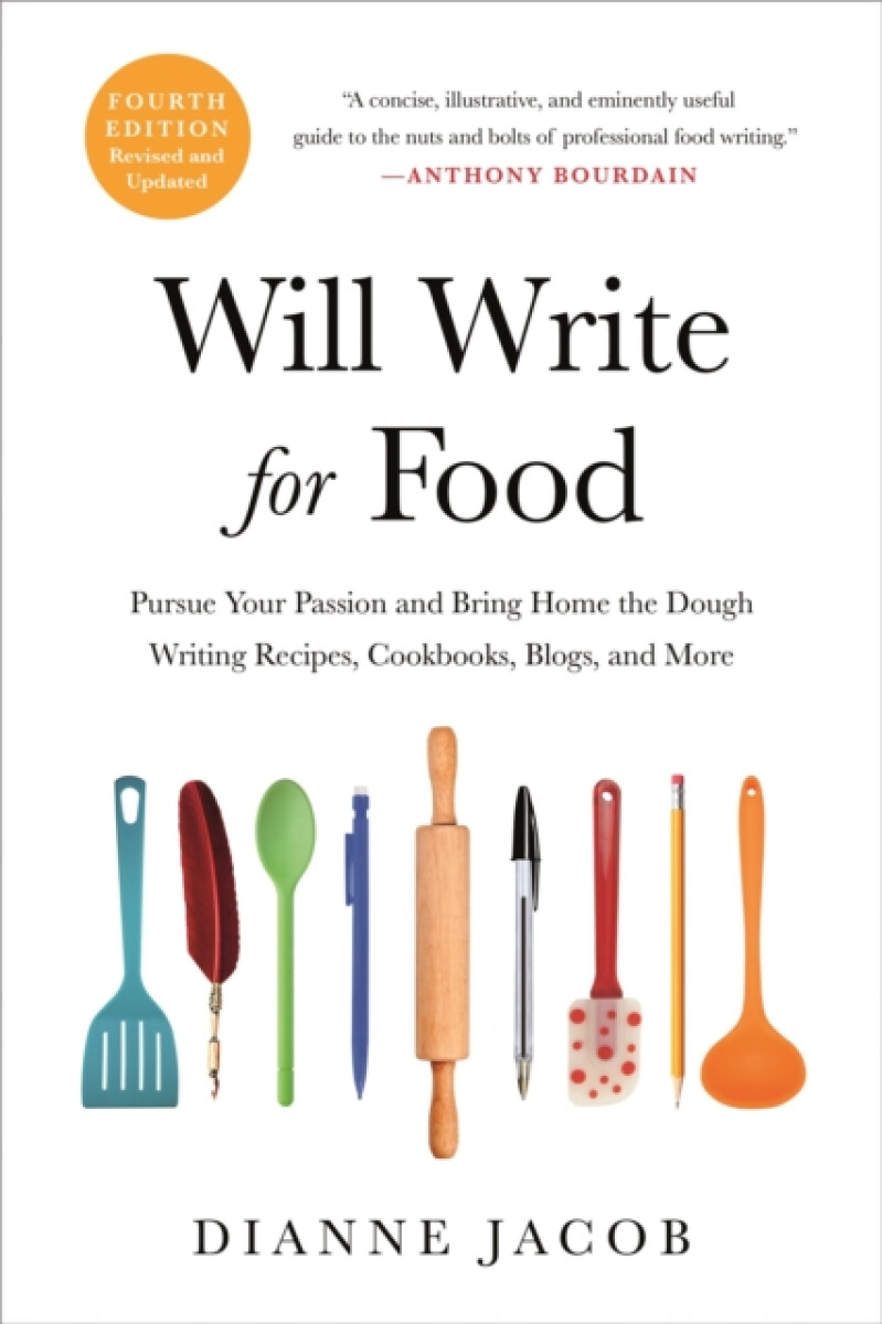 Kniha Will Write for Food (4th Edition)