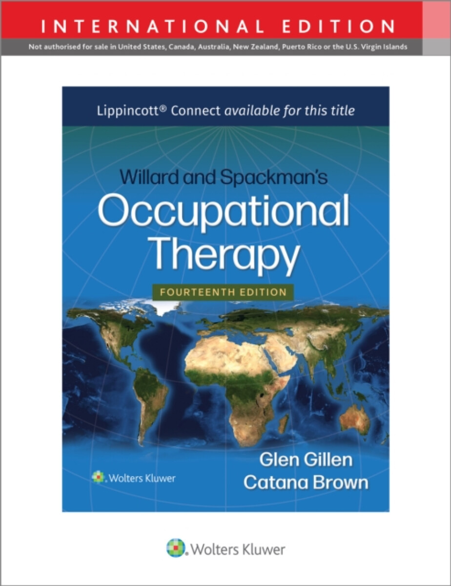 Kniha Willard and Spackman's Occupational Therapy