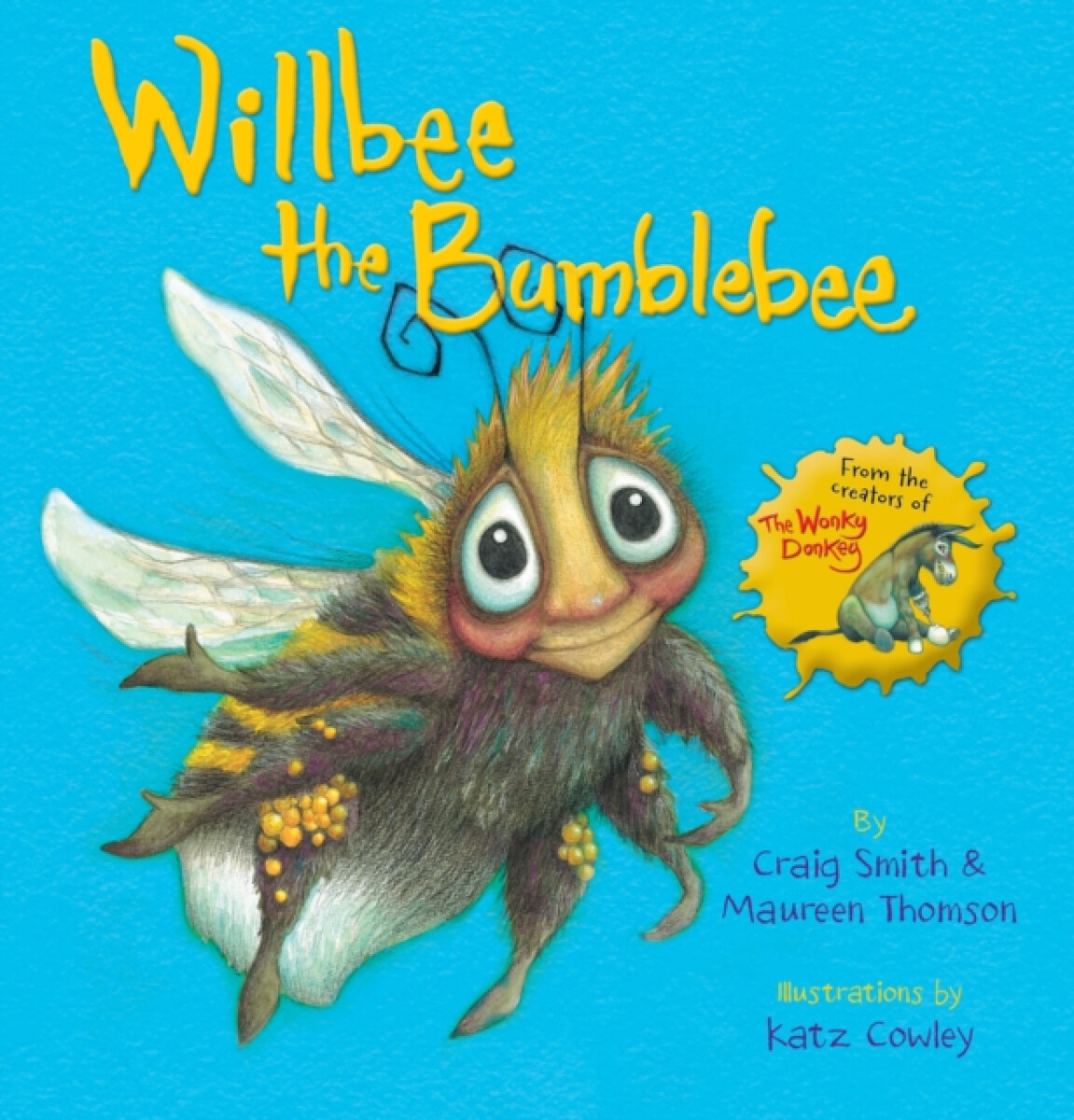 Kniha Willbee the Bumblebee