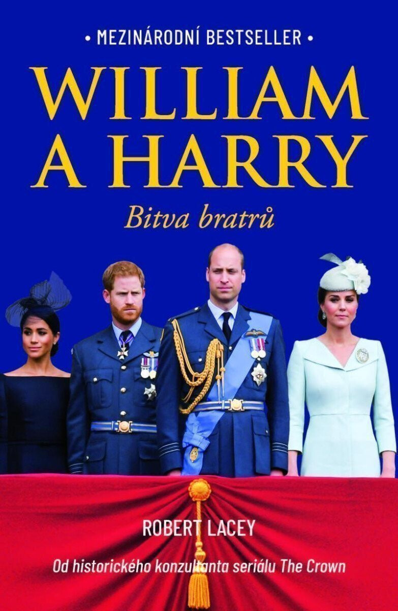 Kniha William a Harry