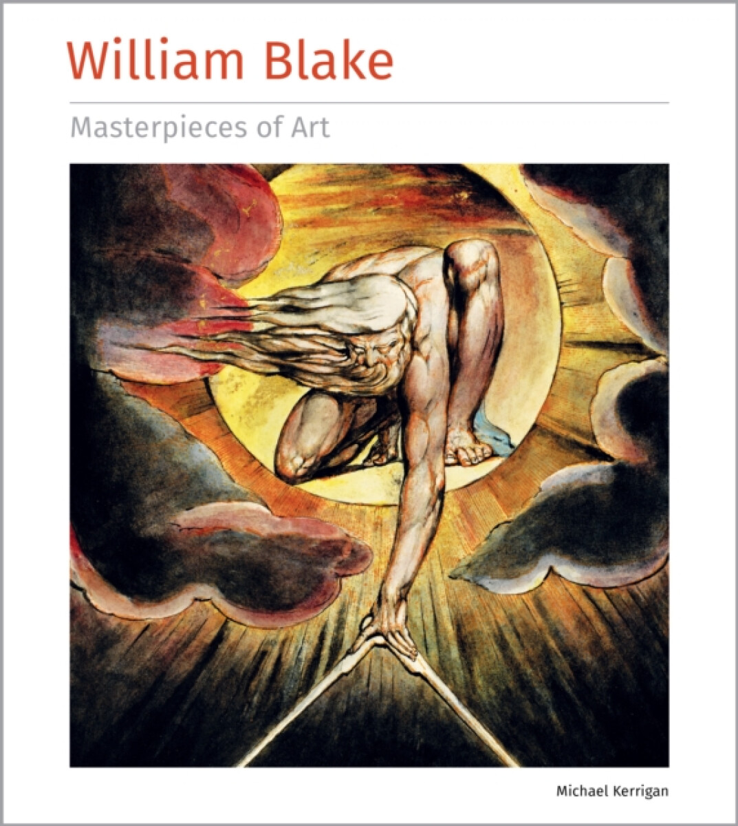 Kniha William Blake Masterpieces of Art