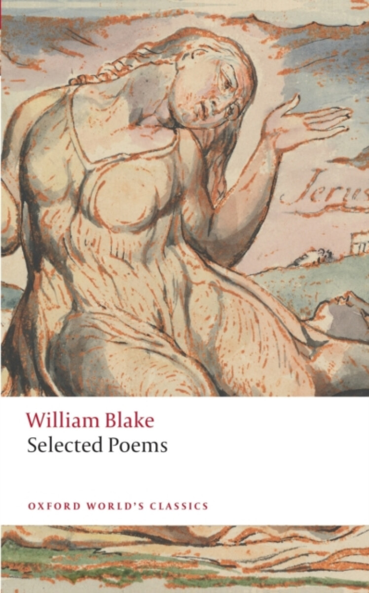 Kniha William Blake: Selected Poems