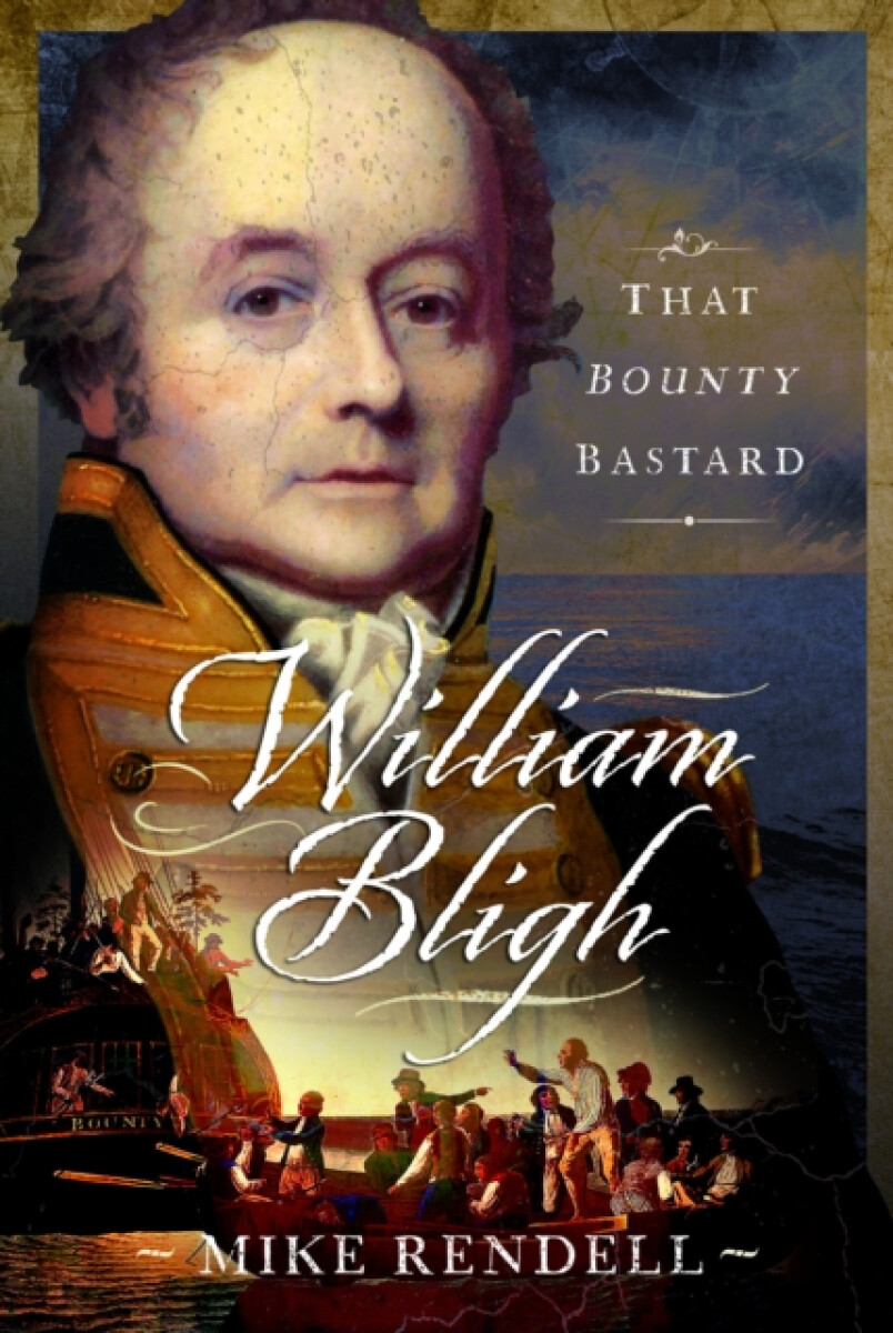 Kniha William Bligh