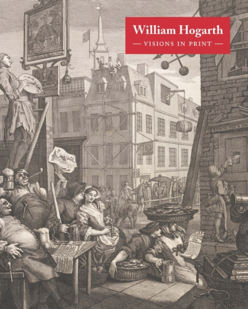 Kniha William Hogarth: Visions in Print