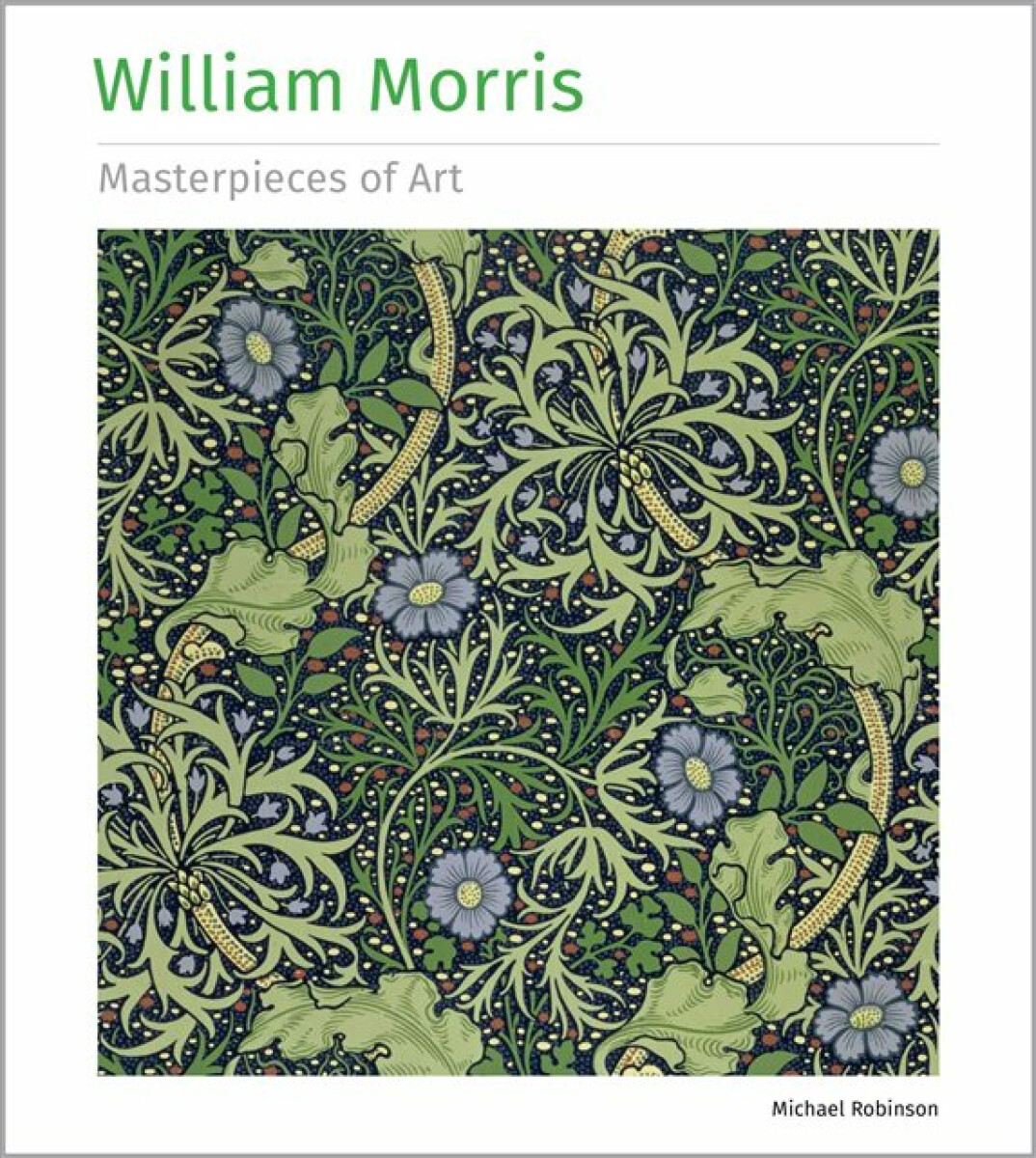 Kniha William Morris Masterpieces of Art