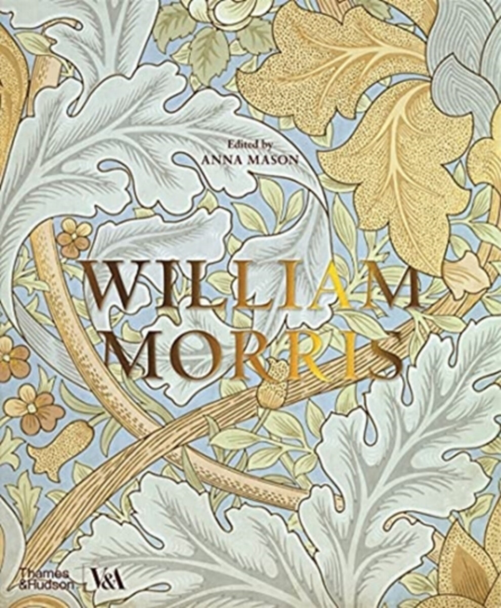 Kniha William Morris (Victoria and Albert Museum)