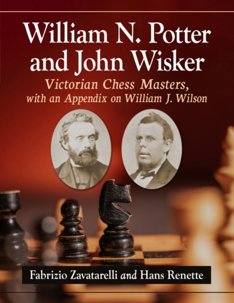Kniha William N. Potter and John Wisker