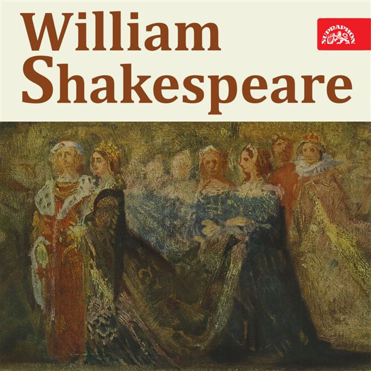 Levně William Shakespeare - William Shakespeare - audiokniha