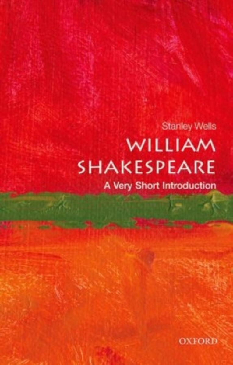 Kniha WILLIAM SHAKESPEARE A VERY SHO