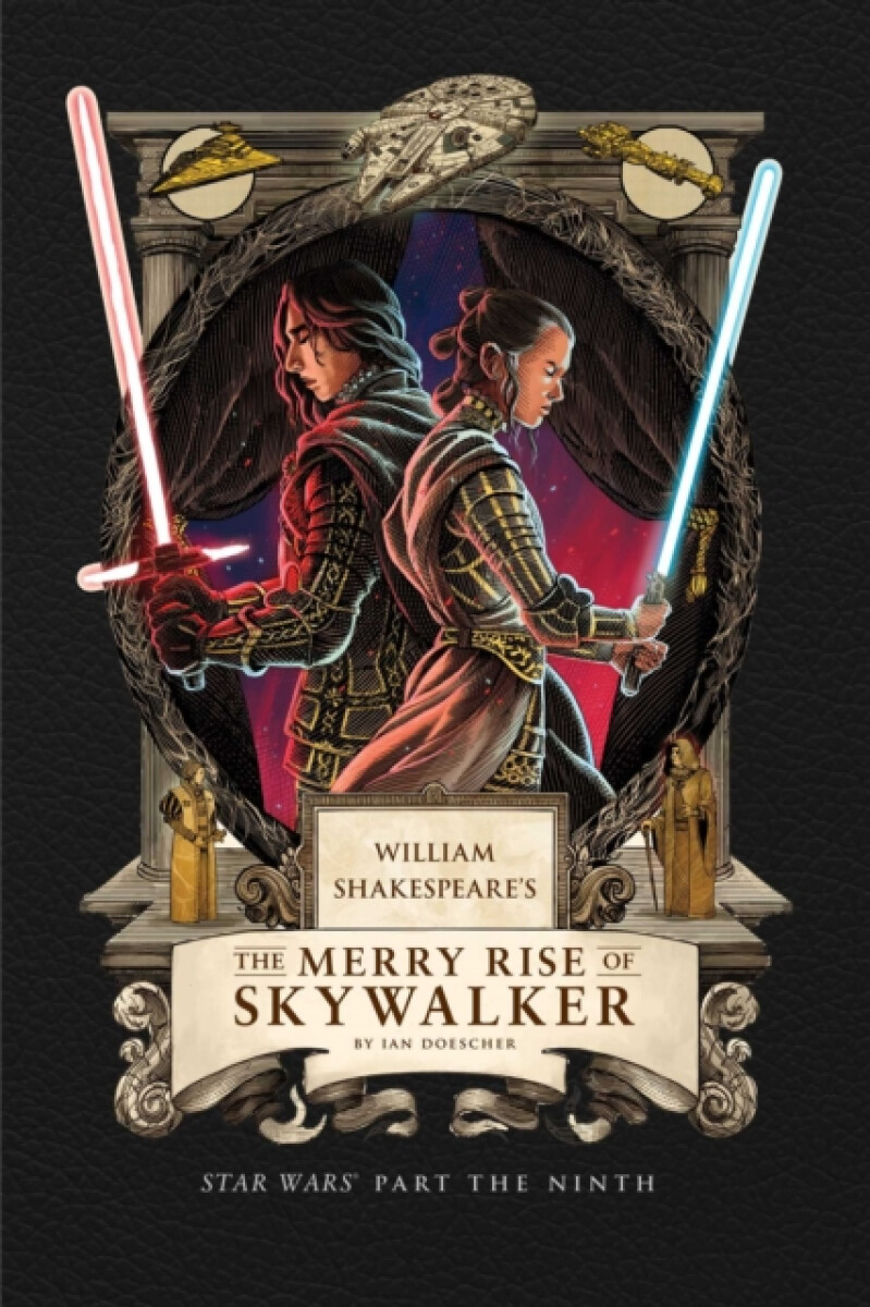 Kniha William Shakespeare's The Merry Rise of Skywalker: Star Wars Part the Ninth