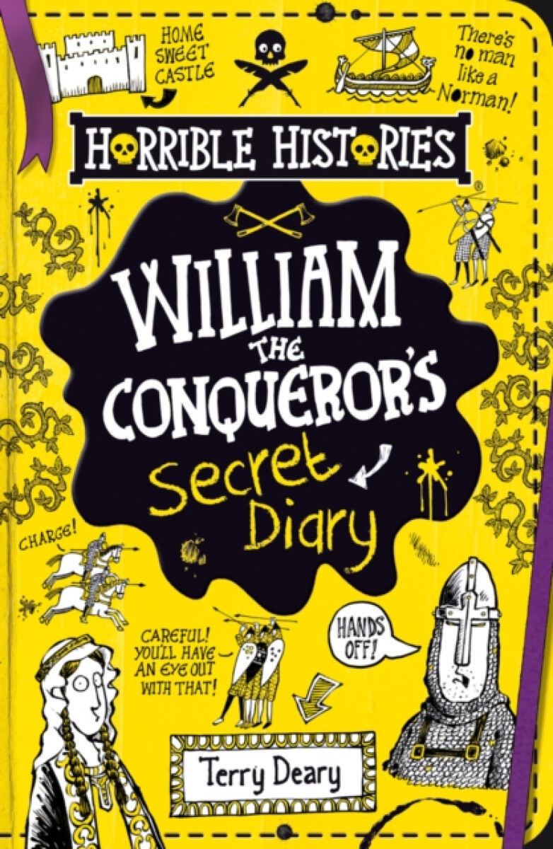 Kniha William the Conqueror's Secret Diary
