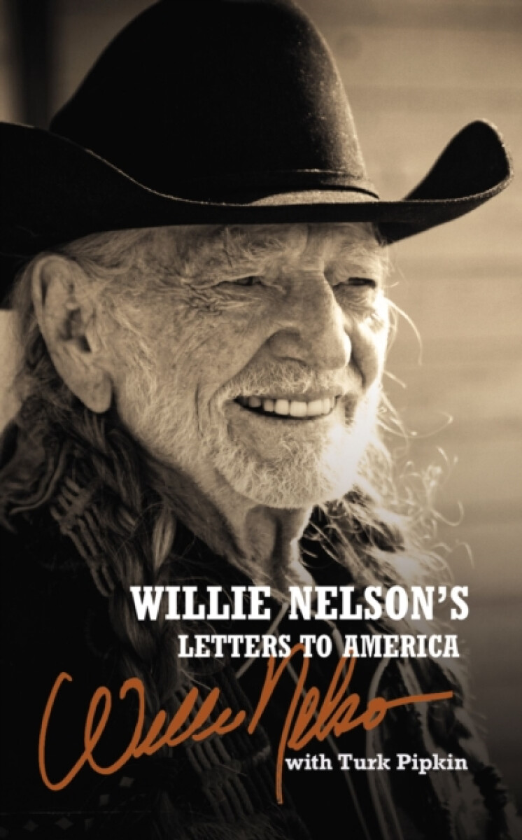 Kniha Willie Nelson's Letters to America