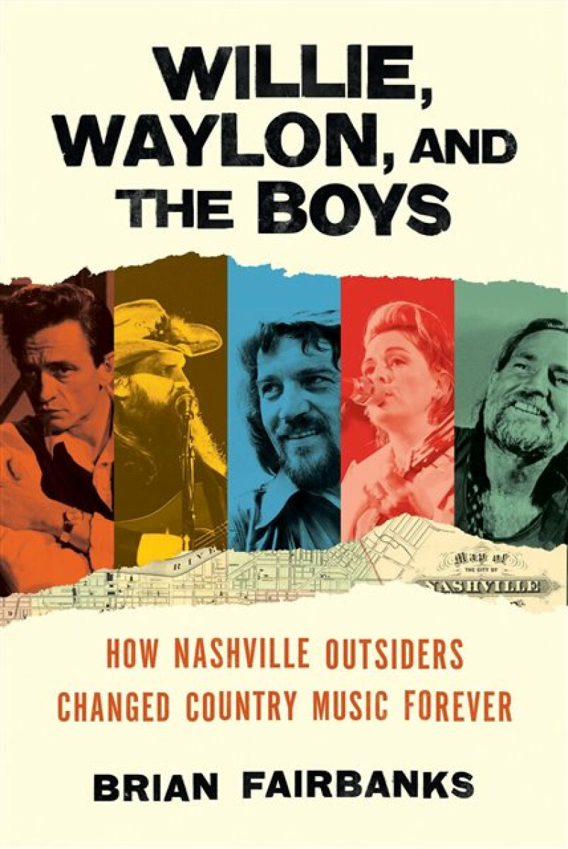 Kniha Willie, Waylon, and the Boys