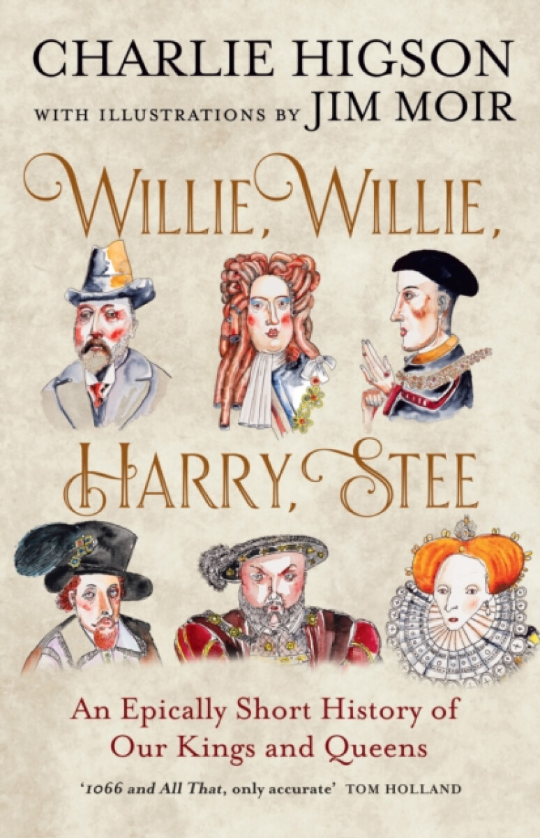 Kniha Willie, Willie, Harry, Stee