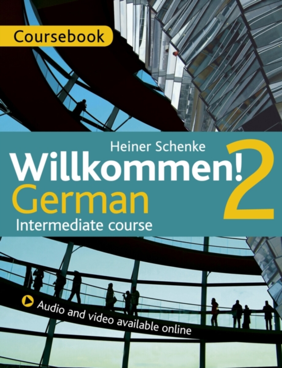 Kniha Willkommen! 2 German Intermediate course