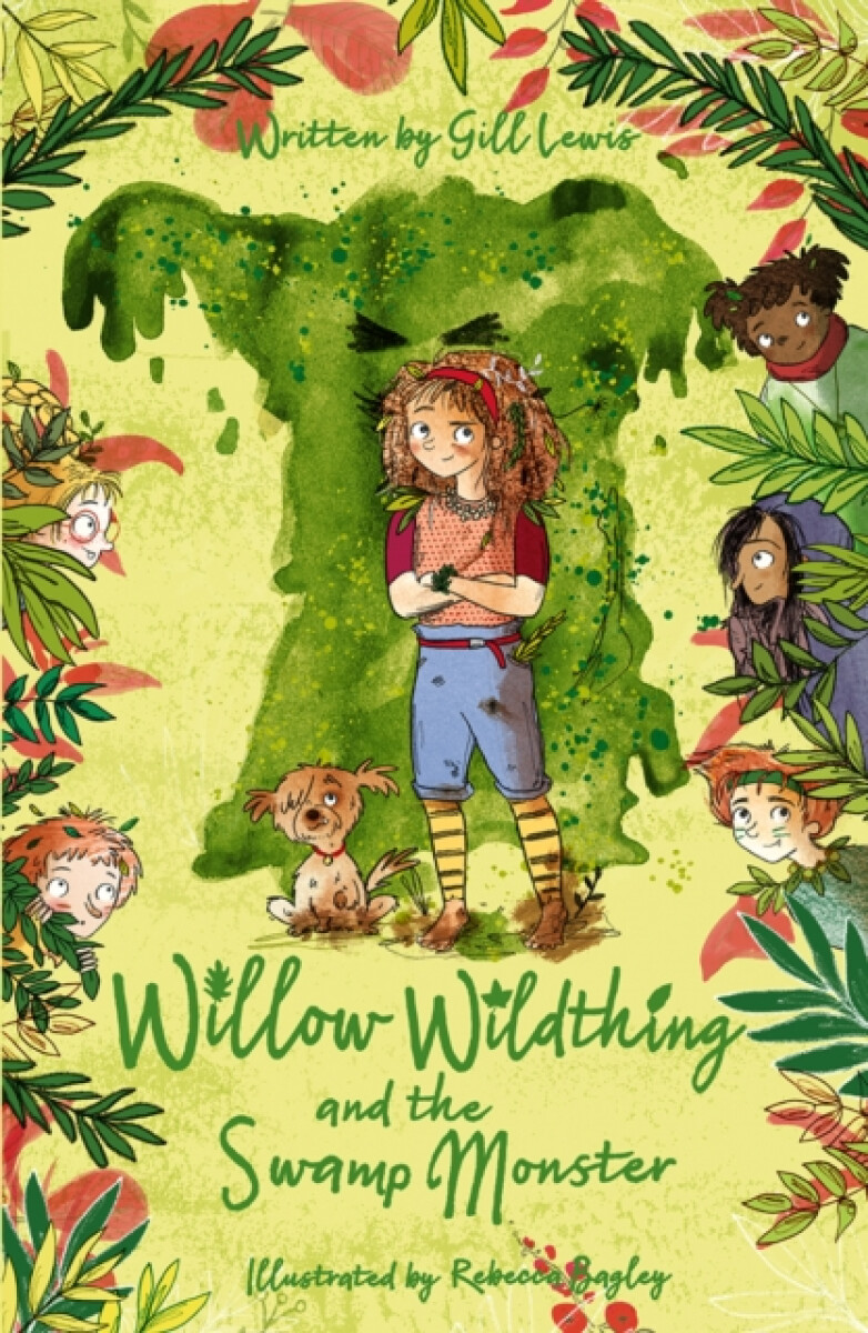 Kniha Willow Wildthing and the Swamp Monster