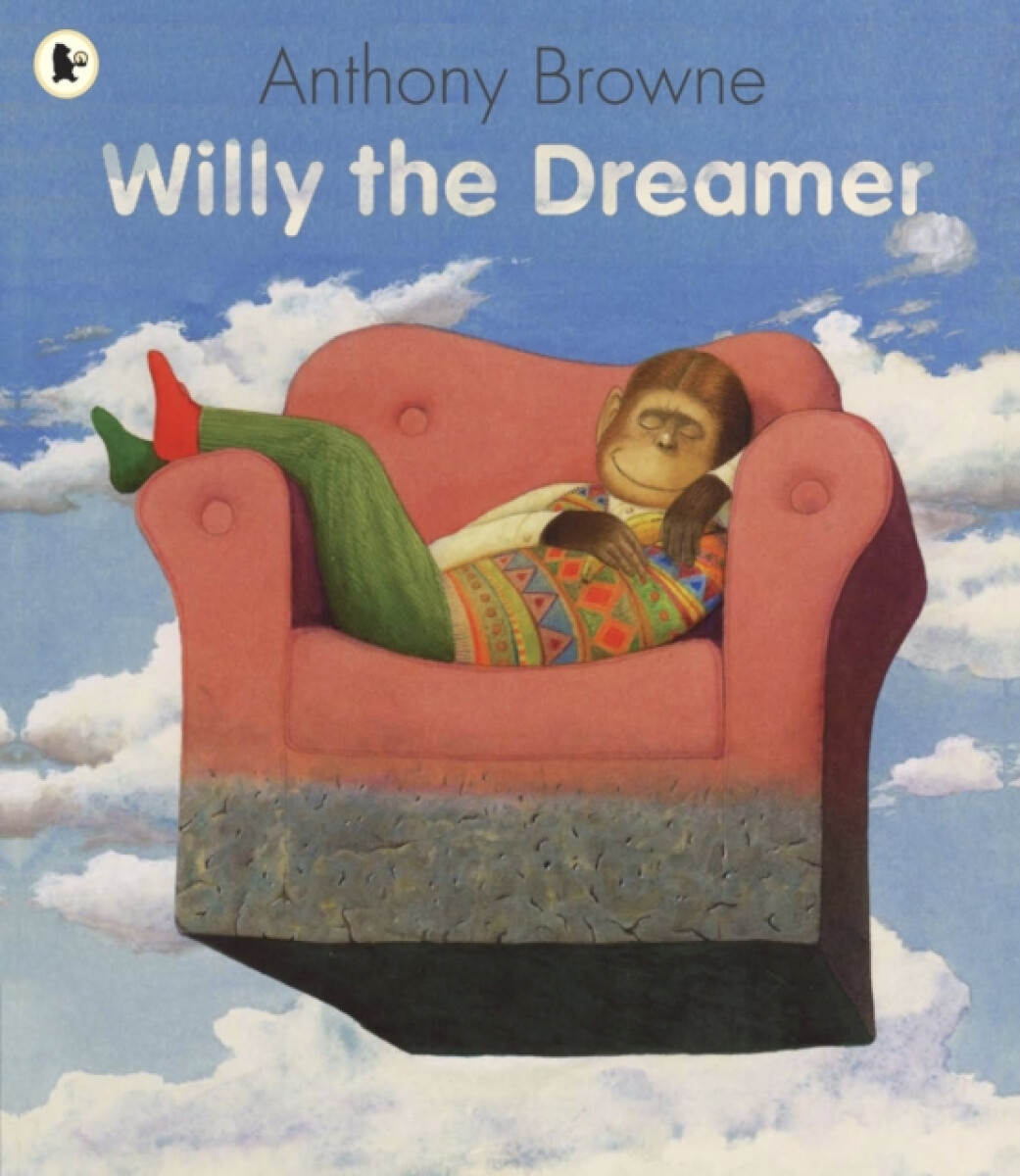 Kniha Willy the Dreamer