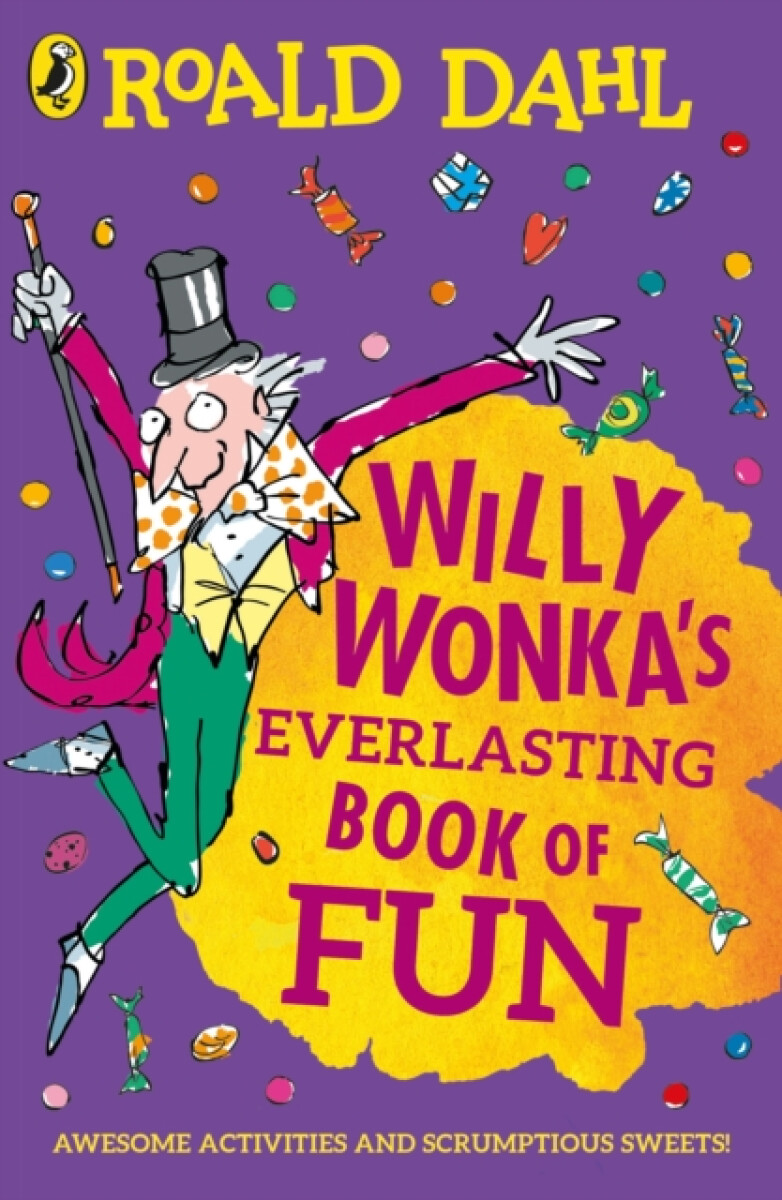 Kniha Willy Wonka's Everlasting Book of Fun