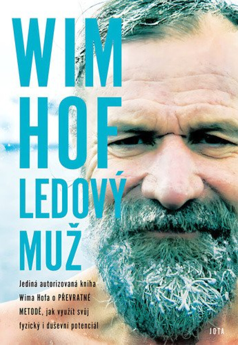 Kniha - Ledový muž