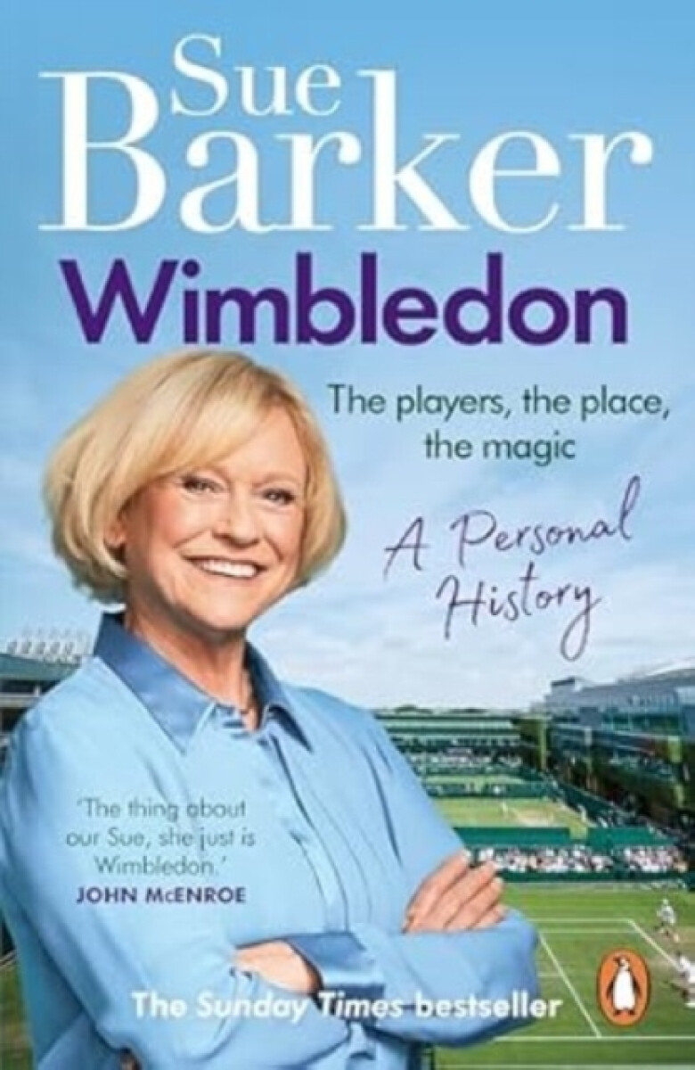 Wimbledon - Sue Barker