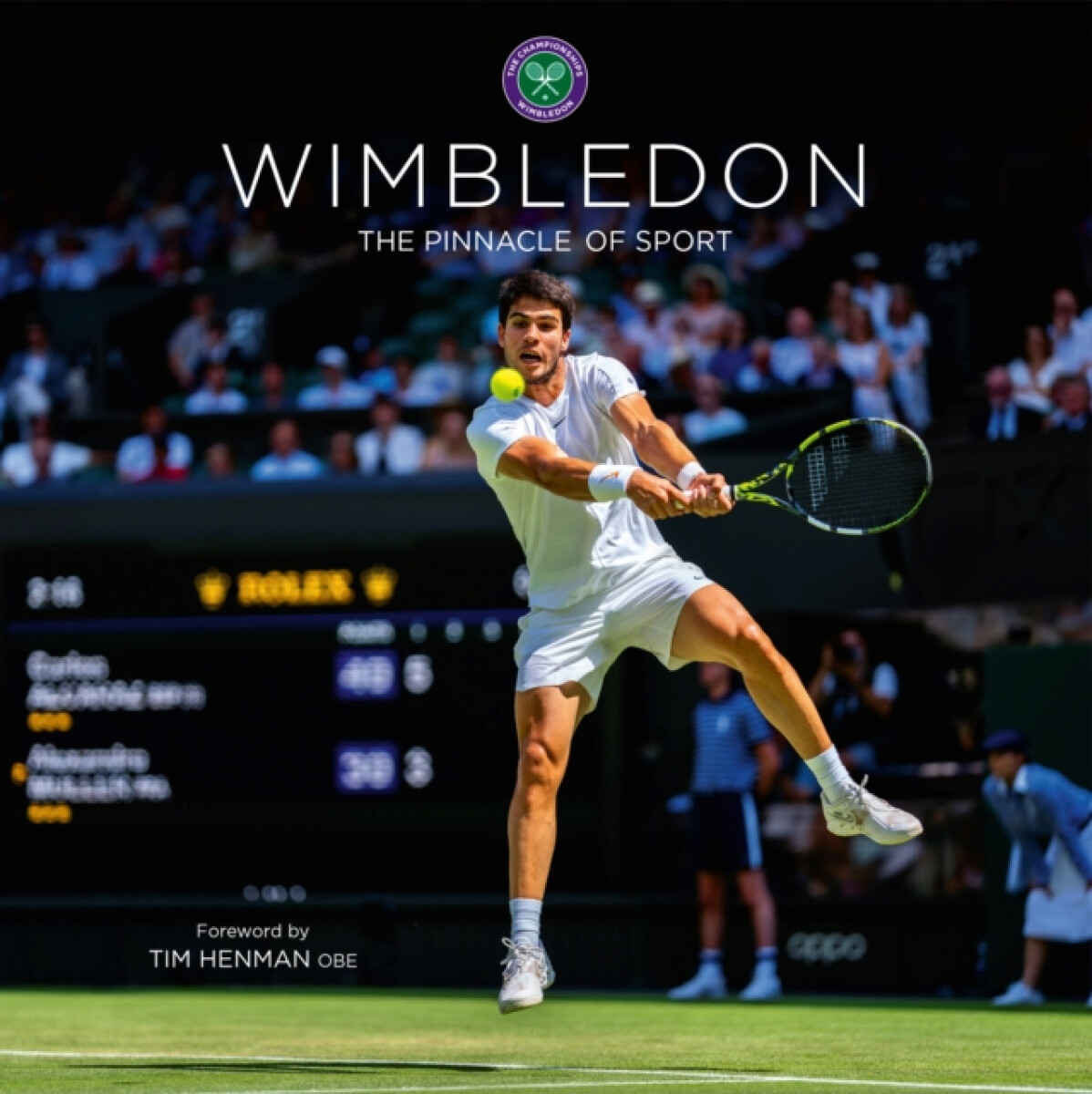 Kniha Wimbledon: The Pinnacle of Sport