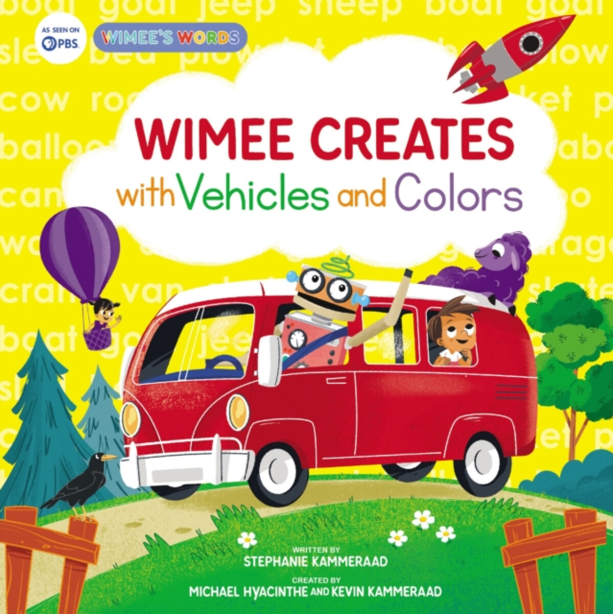 Kniha Wimee Creates with Vehicles and Colors