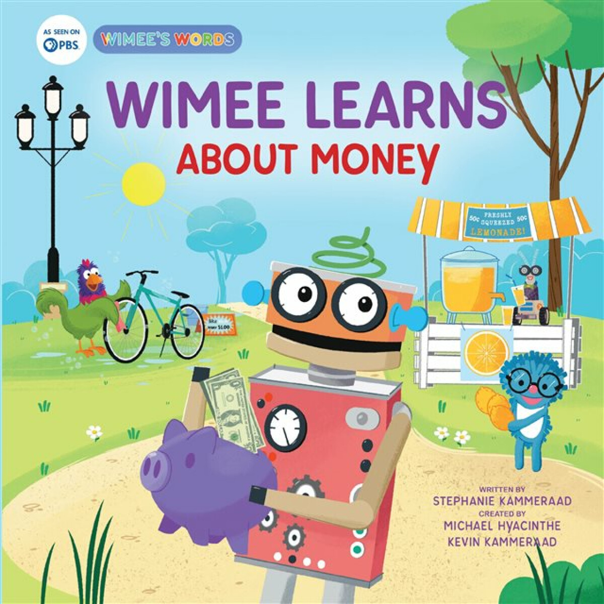 Kniha Wimee Learns About Money