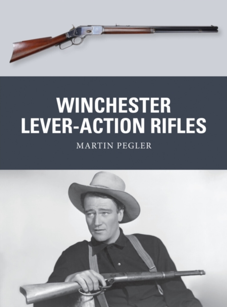 Kniha Winchester Lever-Action Rifles